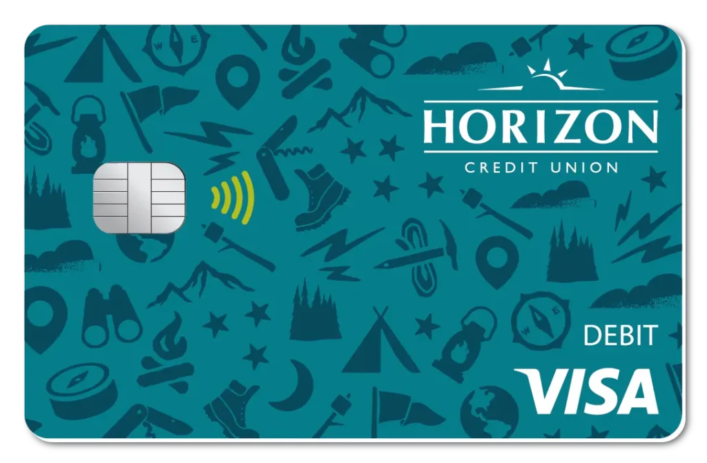 Horizon Debit Card PNW Icons