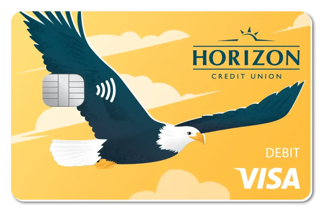 Horizon Debit Card Soaring Eagle