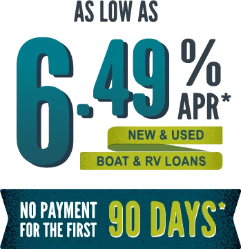 Limited time offer boat and RV special