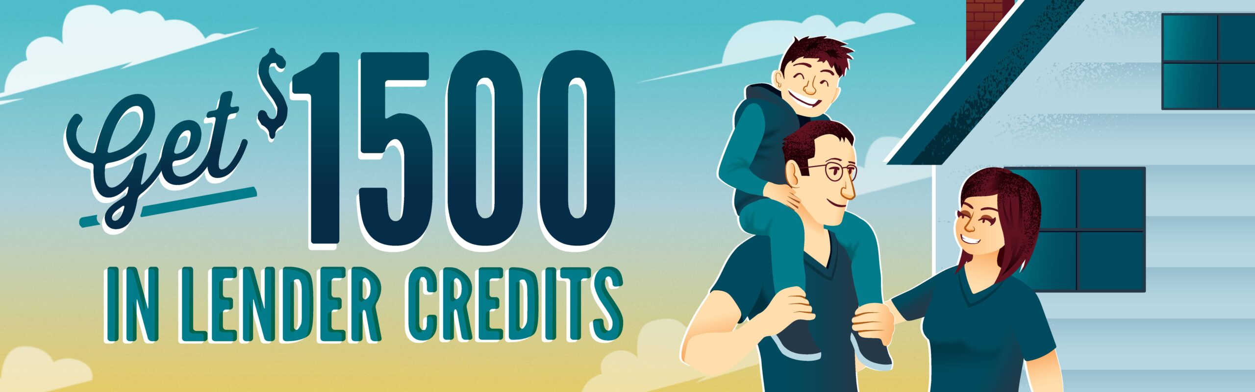 Get $1500 in lender credits