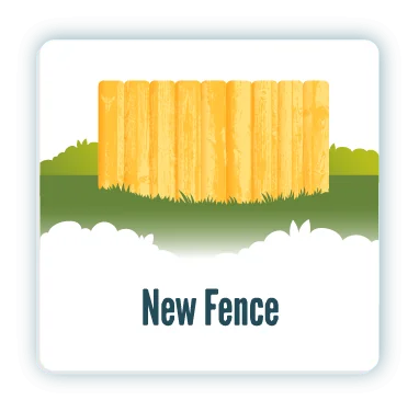 New Fence