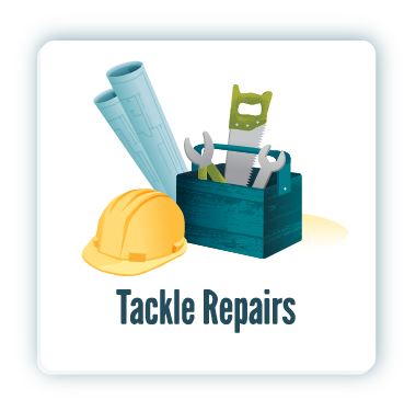 Tackle Repairs